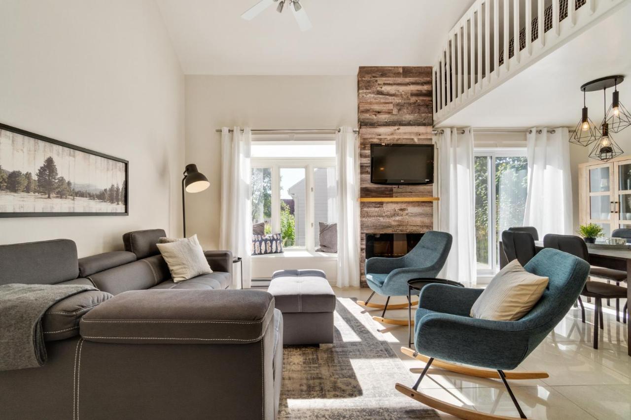 Initial - Sylvestre - Mont-Sainte-Anne Apartment Beaupre Exterior photo