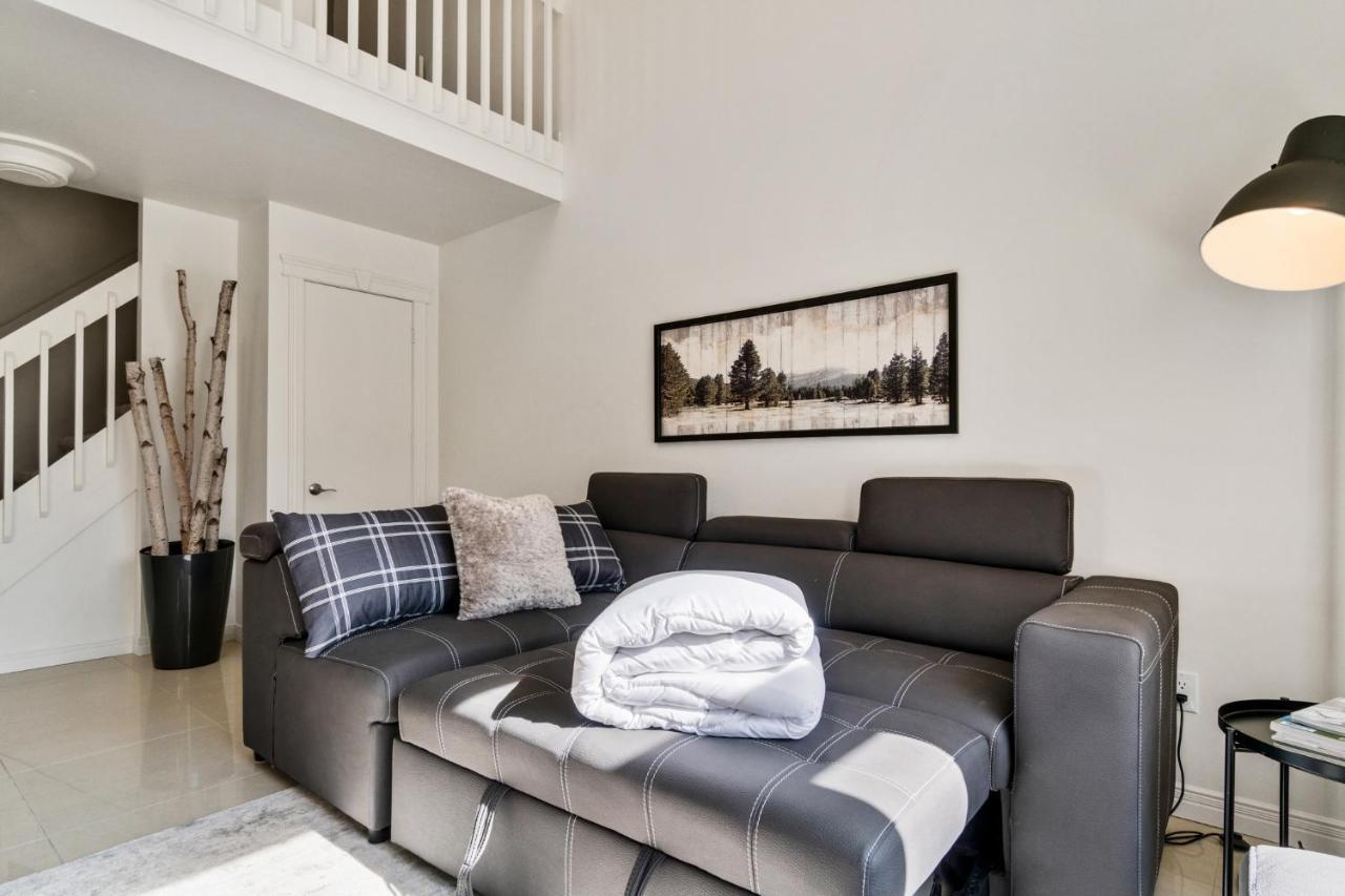 Initial - Sylvestre - Mont-Sainte-Anne Apartment Beaupre Exterior photo